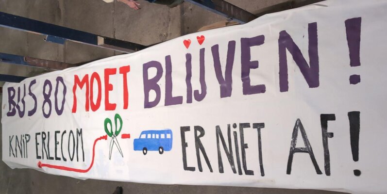 Behoud buslijn erlecom